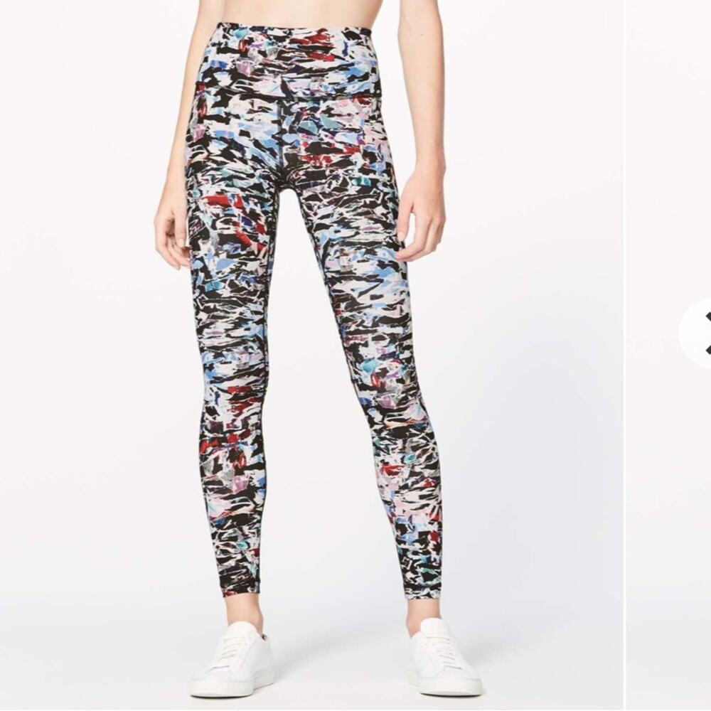 Lululemon Wunder Under Hi-Rise Tight Leggings (Full-On Luxtreme‎ 28") Size 4